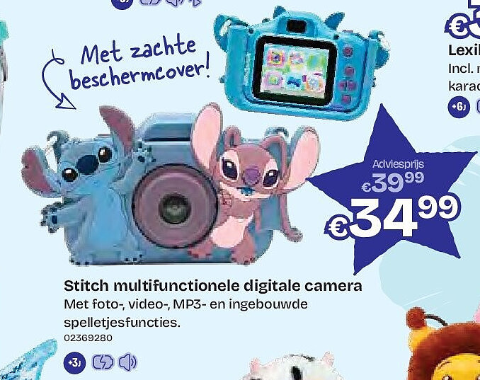 Stitch multifunctionele digitale camera