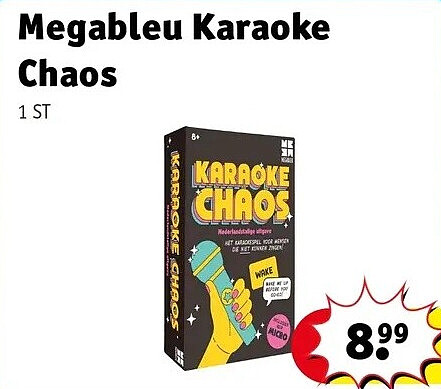 Megableu Karaoke Chaos