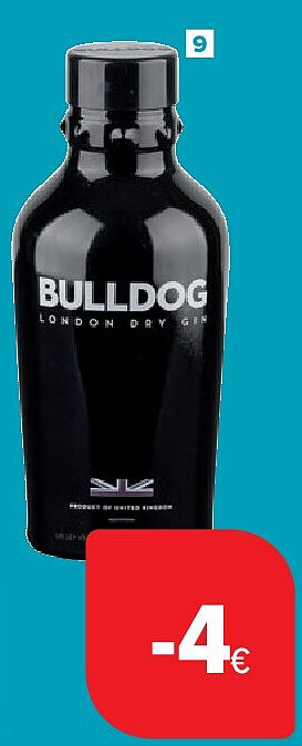 London Dry Gin Bulldog
