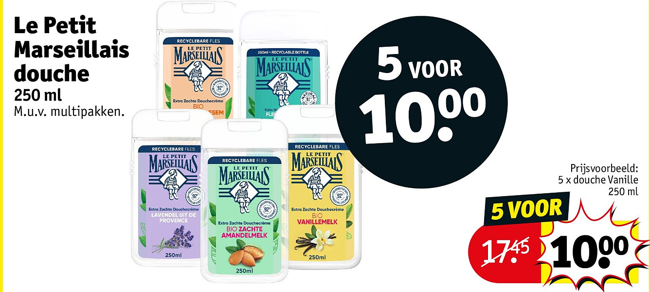 Le Petit Marseillais douche