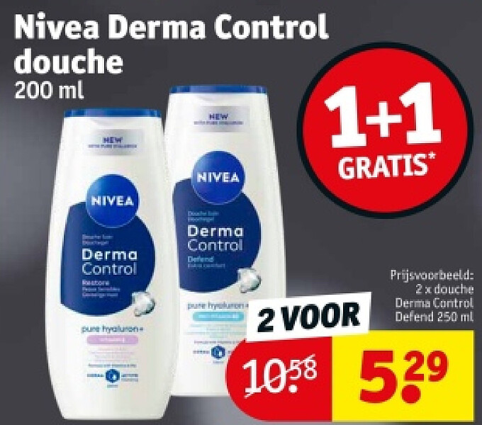 Nivea Derma Control douche