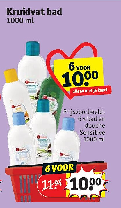 Kruidvat bad