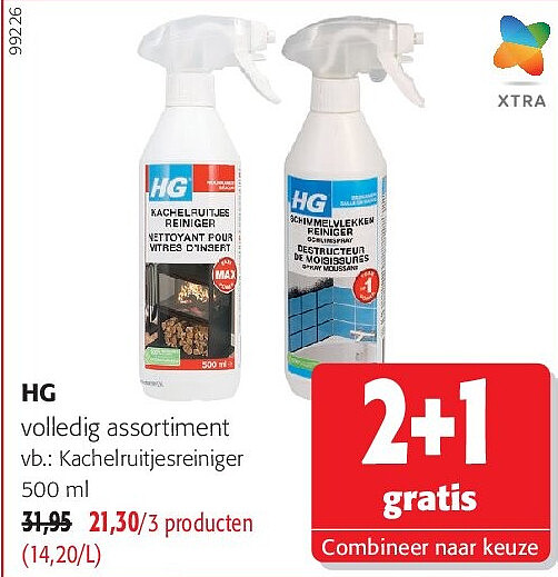 HG Kachelruitjesreiniger 500 ml