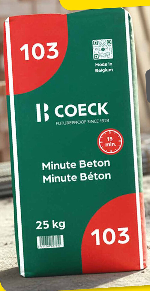 Minute Beton 25 kg