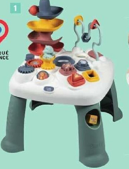 Table d'activités Smoby