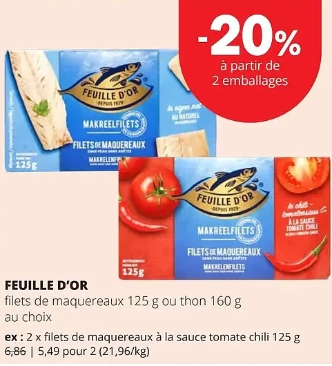 FEUILLE D'OR