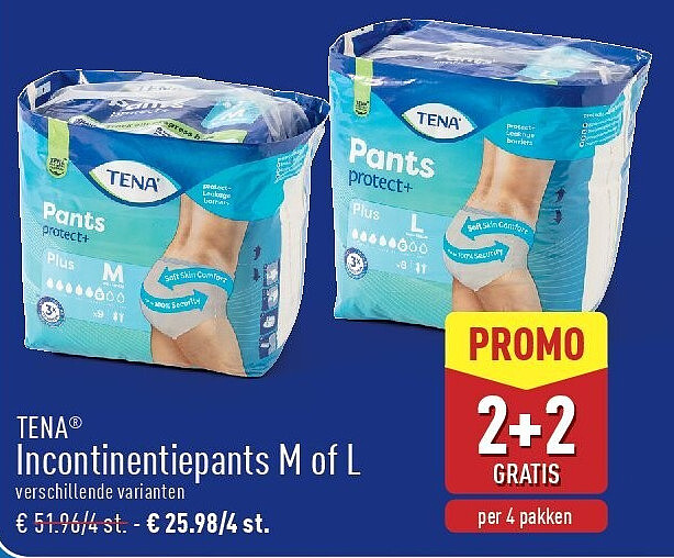 TENA® Incontinentiepants M of L