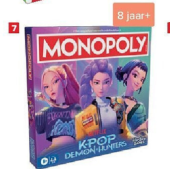 Monopoly Demon Hunters