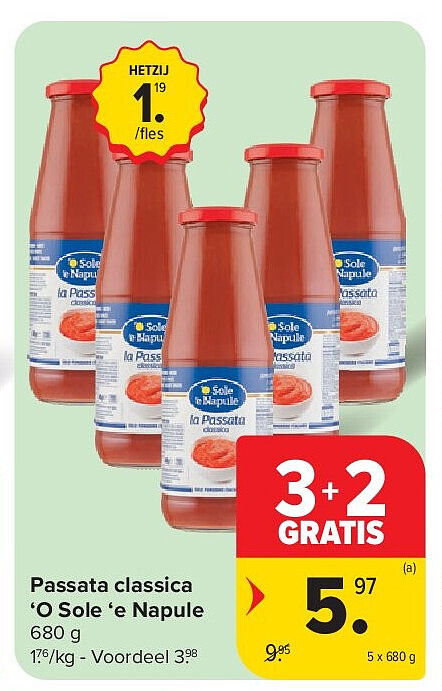 Passata classica ‘O Sole ‘e Napule