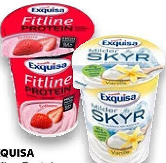 EXQUISA Fitline Protein, Skyr Vanille oder Zero