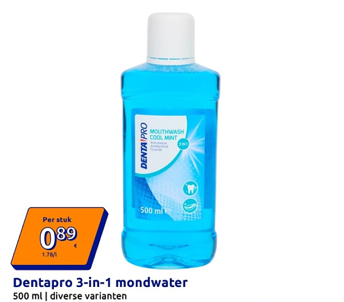 Dentapro 3-in-1 mondwater