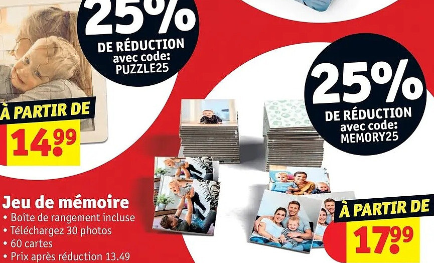 Jeu de mémoire