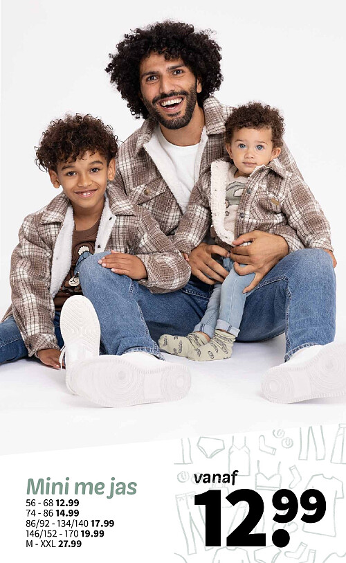 Mini me jas