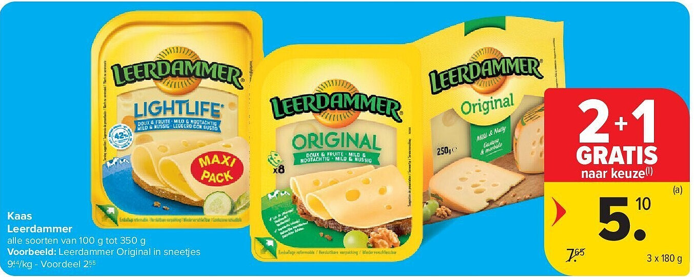 Kaas Leerdammer
