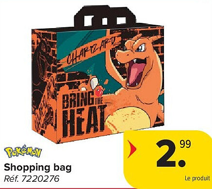 Pokemon Shopping bag