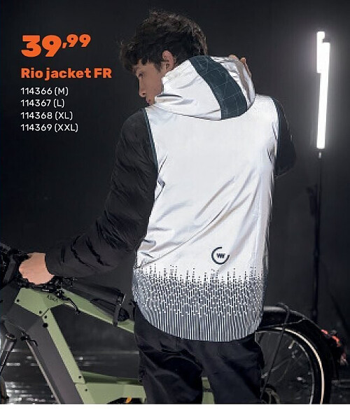 Rio jacket FR