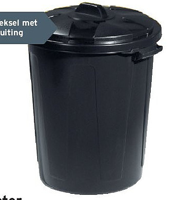 Keter straatvuilbak 70 L
