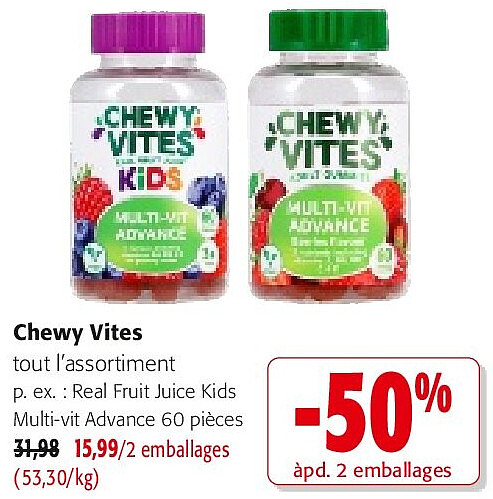 Chewy Vites
