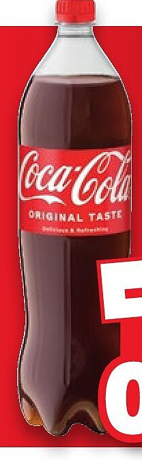 Coca-Cola, Fanta, Sprite, Mezzo Mix oder Lift Erfrischungsgetränk