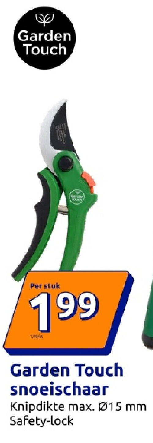 Garden Touch snoeischaar