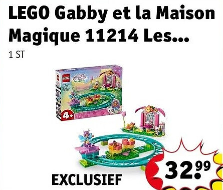 LEGO Gabby et la Maison Magique 11214 Les