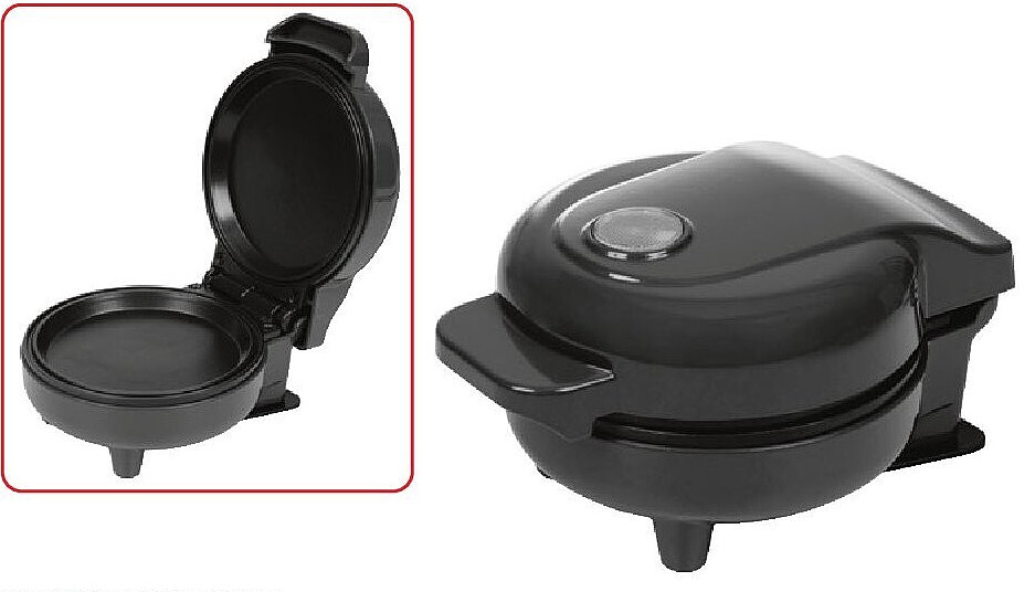 PANNENKOEKENMAKER ** Afm. 8,8 x 17 cm. 550W. Model Homday 579983. Ref 972418