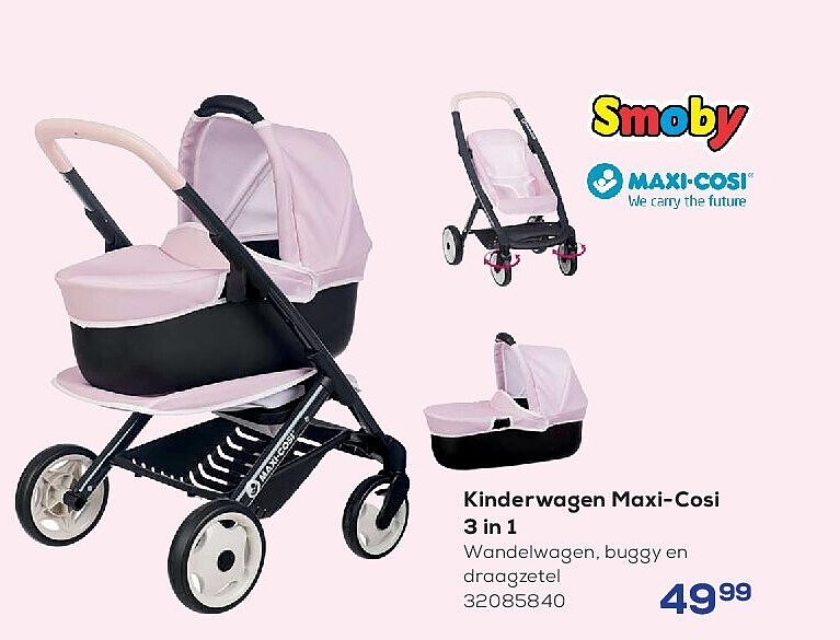 Kinderwagen Maxi-Cosi 3 in 1