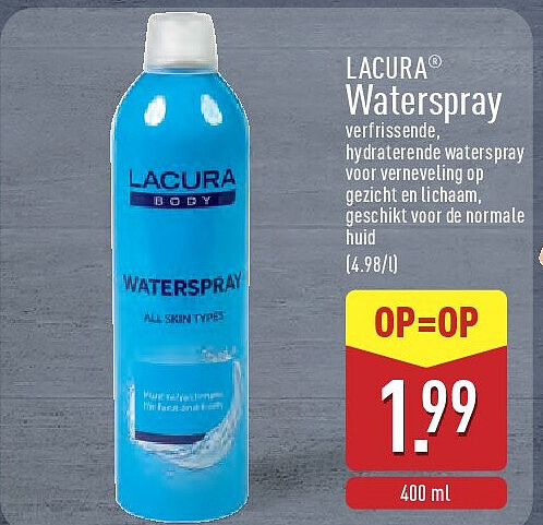 Waterspray