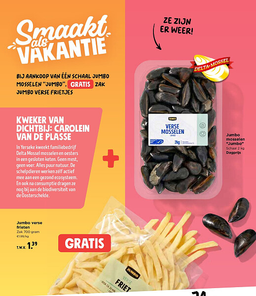 Jumbo verse frieten