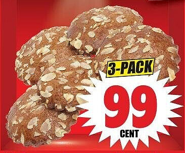 Mini speculaas gevulde koeken