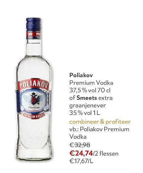 Poliakov Premium Vodka