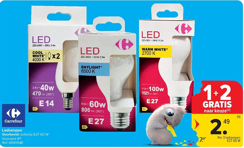 Ledlampen