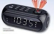 Klokradio met projectie CRP-3000