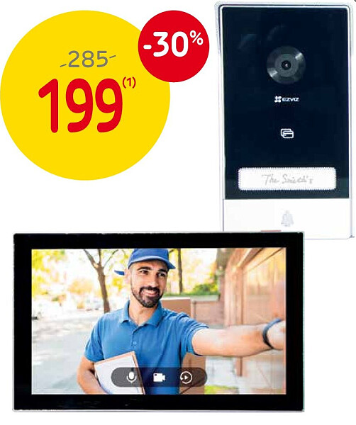 Videofoon HP7 Smart Home