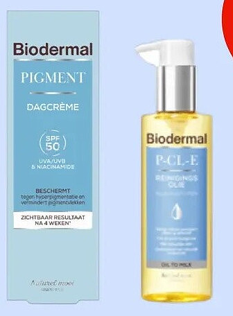 Biodermal Reinigingsolie