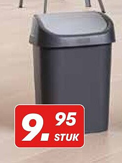 Afvalemmer Mistral 10L