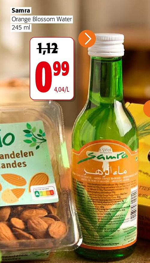 Samra Orange Blossom Water 245 ml