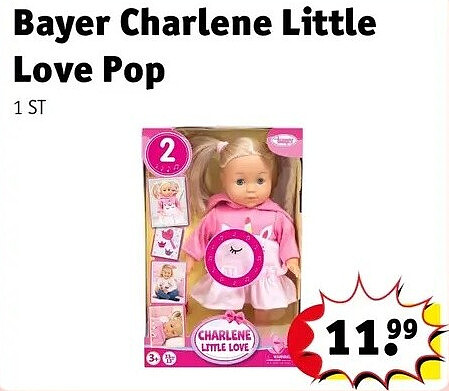Bayer Charlene Little Love Pop