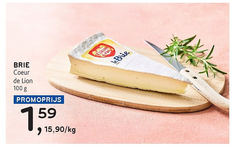 BRIE Coeur de Lion