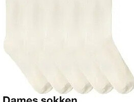 Dames sokken