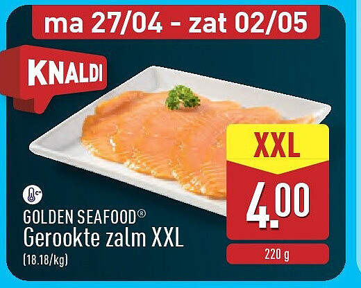 Gerookte zalm XXL