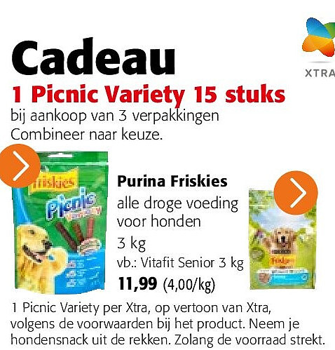 Purina Friskies Vitafit Senior 3 kg