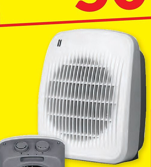 Ventilatorkachel IP21