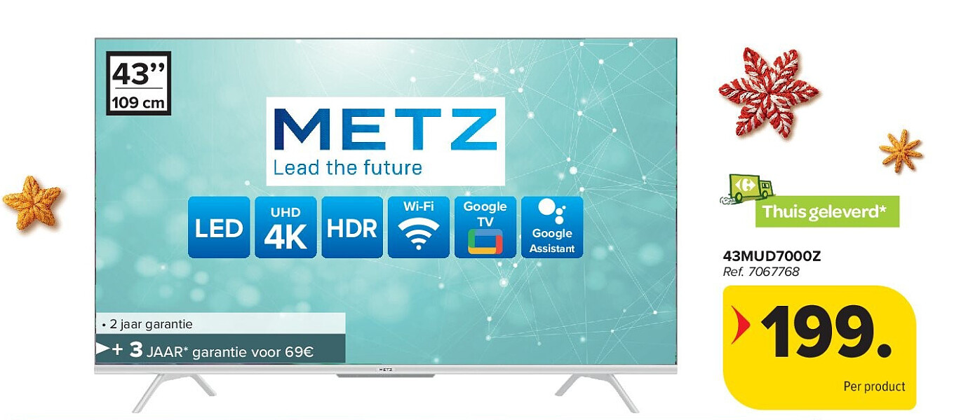METZ 43MUD7000Z LED TV