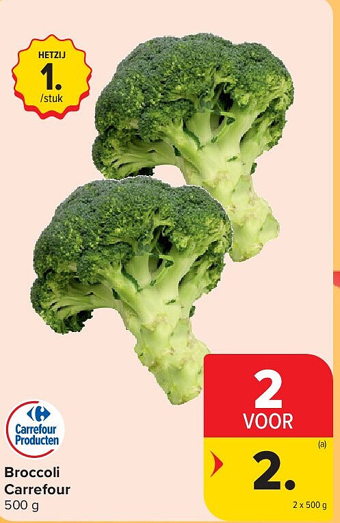 Broccoli Carrefour