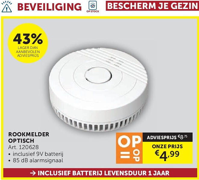 ROOKMELDER OPTISCH