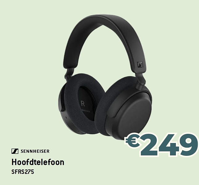 Hoofdtelefoon SFRS275