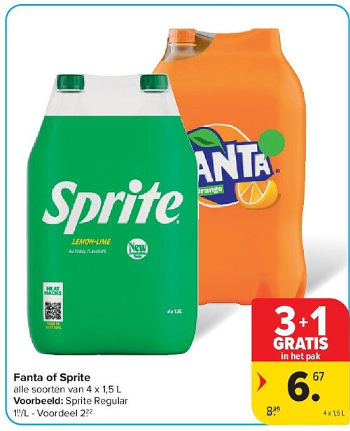 Fanta of Sprite