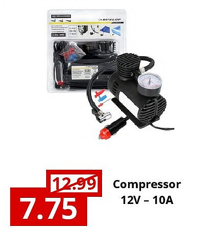 Compressor 12V – 10A