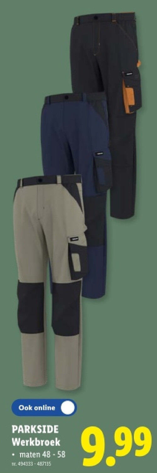 Werkbroek